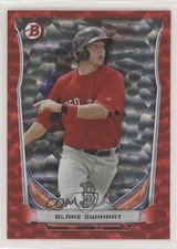 2014 Bowman Draft Top Prospects Red Ice 44/150 Blake Swihart #TP-84 fm0