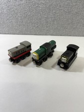 Thomas Friends Wooden Trains Lot Frank Derek Mavis Diesel Magnet Engines Toys