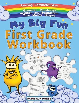 My Big Fun First Grade Workbook | Llc Home Run Press | Taschenbuch | Paperback