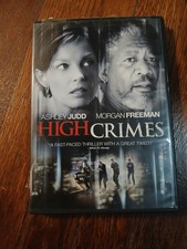High Crimes (DVD, 2002, 20th Century Fox) Ashley Judd/Morgan Freeman!