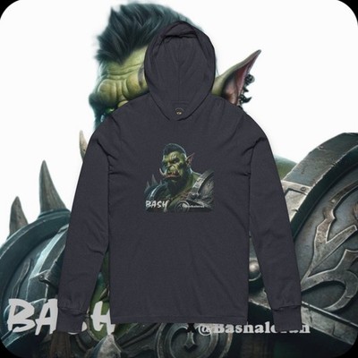 BASH Unisex Hoodie, Great for Comfy Nights In, Casual Outfits