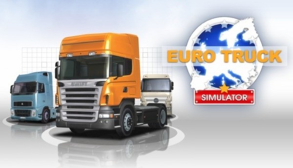 NEU Euro Truck Simulator FüR PC Steam Mac Download Code Email 24H-image