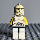 LEGO Star Wars Clone Trooper Commander Minifigure Phase 1 75019 AT-TE sw0481 1M