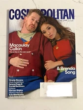 NEW Cosmopolitan The Love Issue Macaulay Culkin & Brenda Song Feb Spring 2025