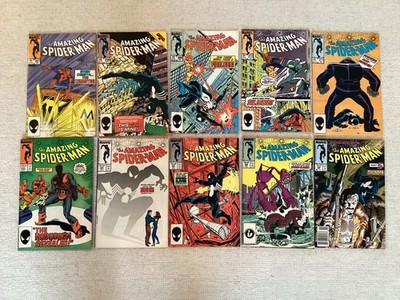 Marvel US: Amazing Spider-Man # s 267-269, 271, 272, 289-292, 294 (Vol. 1, 1985)