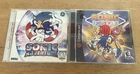 2 Game Sega Dreamcast Lot Sonic Adventure & Sonic Shuffle