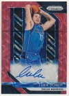 LUKA DONCIC 2018/19 PANINI PRIZM RC ROOKIE RED CHOICE PRIZMS AUTOGRAPH SP AUTO