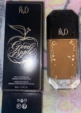 KVD Kat Von D Good Apple Full-Coverage Serum  Skin Foundation TAN 068 NIB 1oz