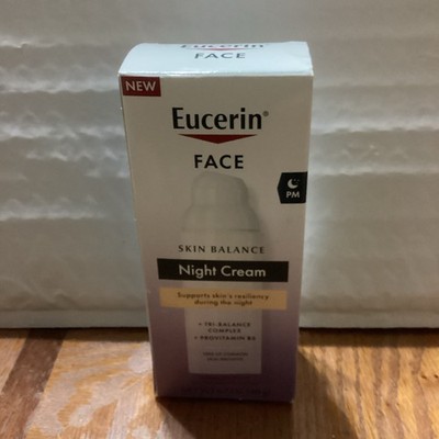 Eucerin Face Facial Night Cream 1.7oz