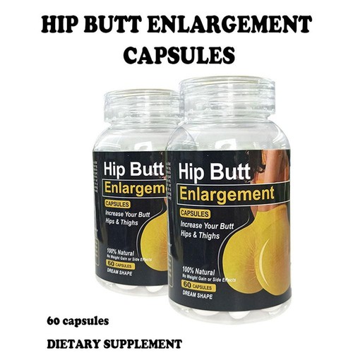 Butt Booster Bottom Lift &Enlargement Pills Bigger Firmer Curves Organic Ca P7J2 - Picture 6 of 15