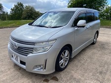 2010 NISSAN ELGRAND 3.5 V6 E52 4x4 SPARES OR REPAIRS
