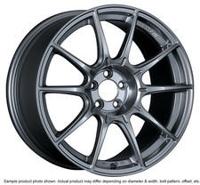 Ssr For Gtx01 18x8.5 Inch 5x114.3 Dark Silver Wheel With 44mm Offset Ssr For Gtx01 18x8.5 Inch 5x114.3 Dark Silver Wheel With 44mm Offset