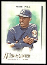 Pedro Martinez 2020 Topps Allen & Ginter Chrome #46 Expos MLB READ FREE SHIPPING