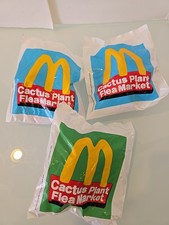 2022 McDonalds Cactus Plant Flea Market Happy Meal Toy 2 Grimmace Hamburglar