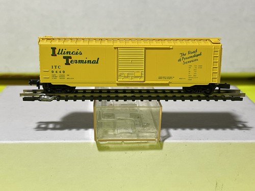 MICRO TRENES 31011 31010 ILLINOIS TERMINAL 50' CAJA #9449 SIN ETIQUETA KADEE N | Zustand: Used