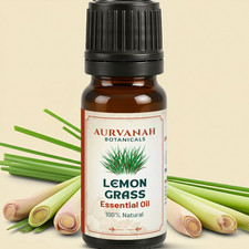 Pure Lemongrass Essential Oil | For Aromather...