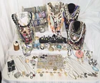 Vintage/ Modern All Wear Or Resale Costume Jewelry Lot Weighing 11lbs 11oz.