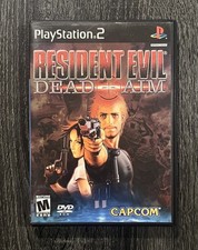 RESIDENT EVIL DEAD AIM SONY PLAYSTATION 2 PS2 2003 CIB Mint Condition 