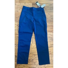 Under Armour Boys Match Play Golf Pants Academy Blue 1330767-408 Size 14 NWT