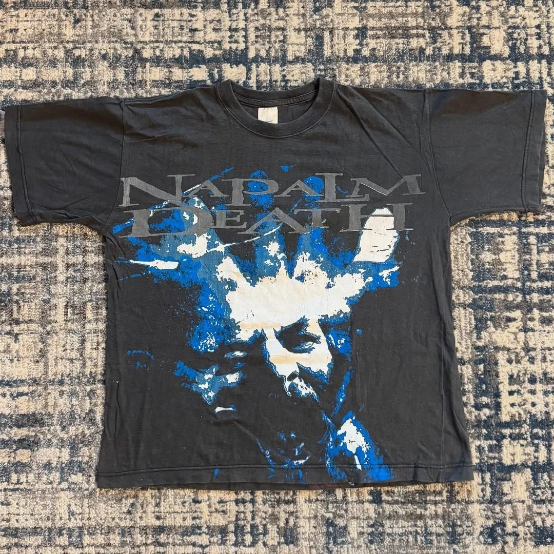 Napalm Death Shirt for sale - eBay