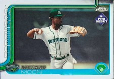 2025 Topps Pro Debut #PD-124 Bernard Moon Daytona Tortugas