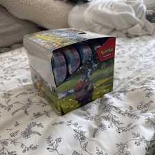 Pok mon TCG Ascended Heroes - Mini Tins - Sealed Display Case In Hand