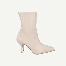 Dune London Womens Beige Ankle Medium Boots EU 39 UK 6