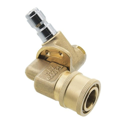 #ad PRESSURE WASHER PIVOTING 1 4quot; QUICK CONNECT COUPLER 4500 PSIPressure Washer 1 4 $14.95