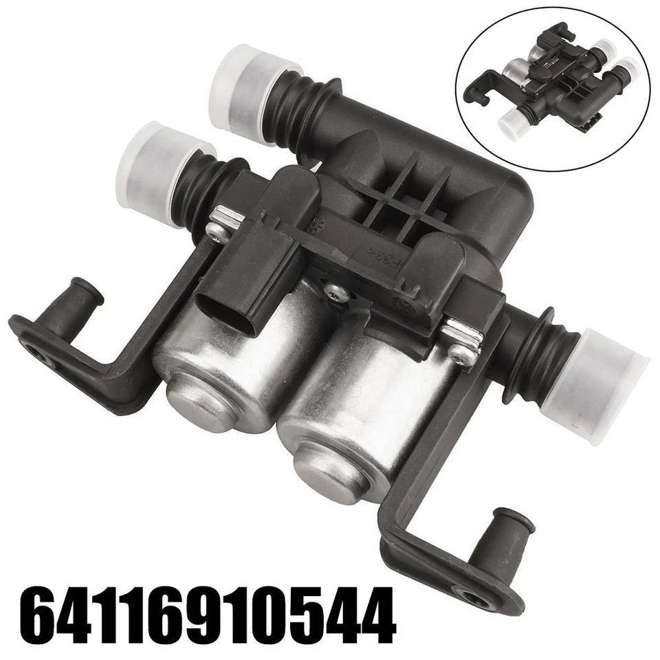 Perfect Fit Heater Control Valve Water Regulator for BMW E53 E70 F15 E71 F16 X6 - Image 4 of 4