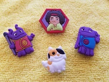 HOME shoe charms/cake toppers!! Set of 4!! FAST USA SHIPPING