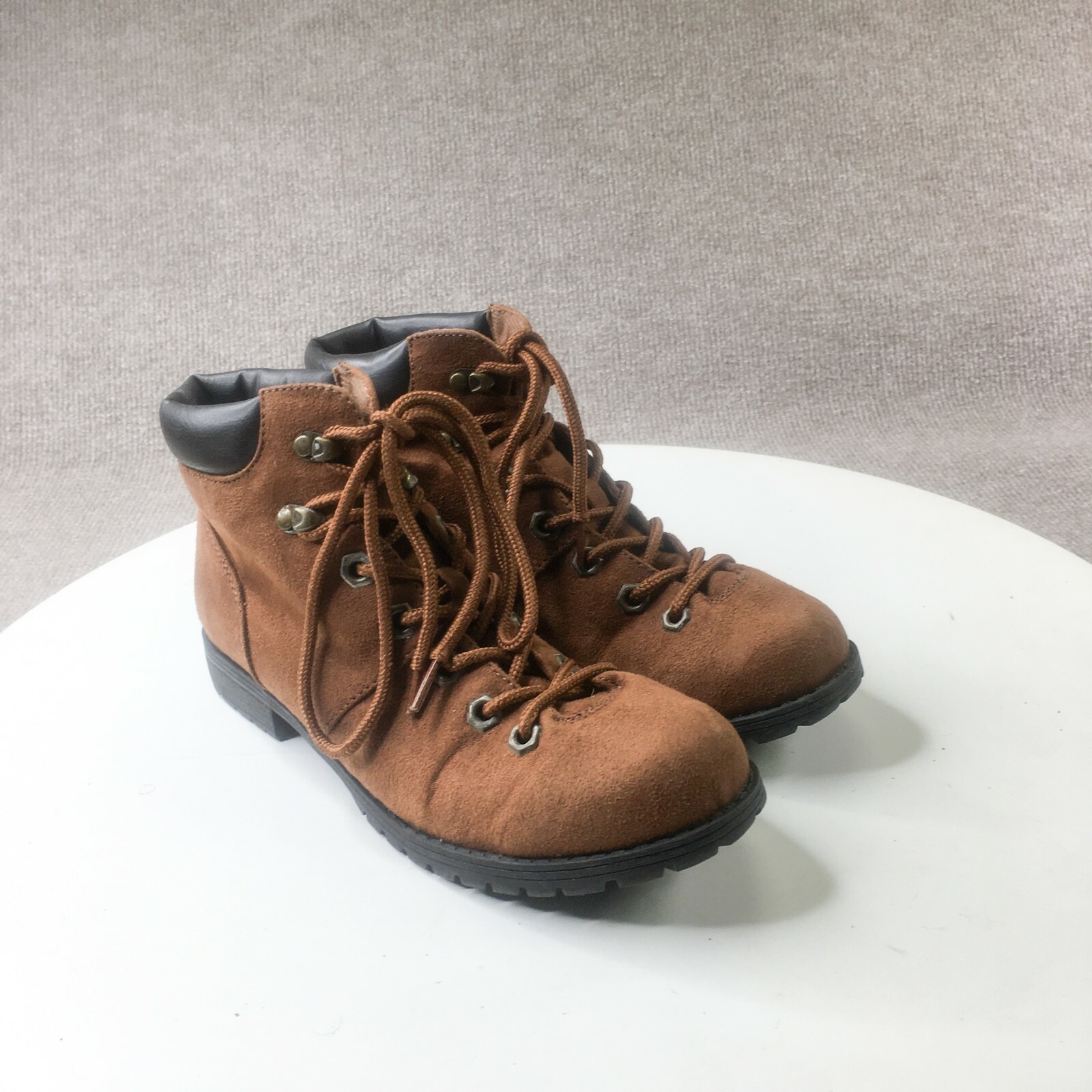 American Eagle Womens Boots Brown Black 