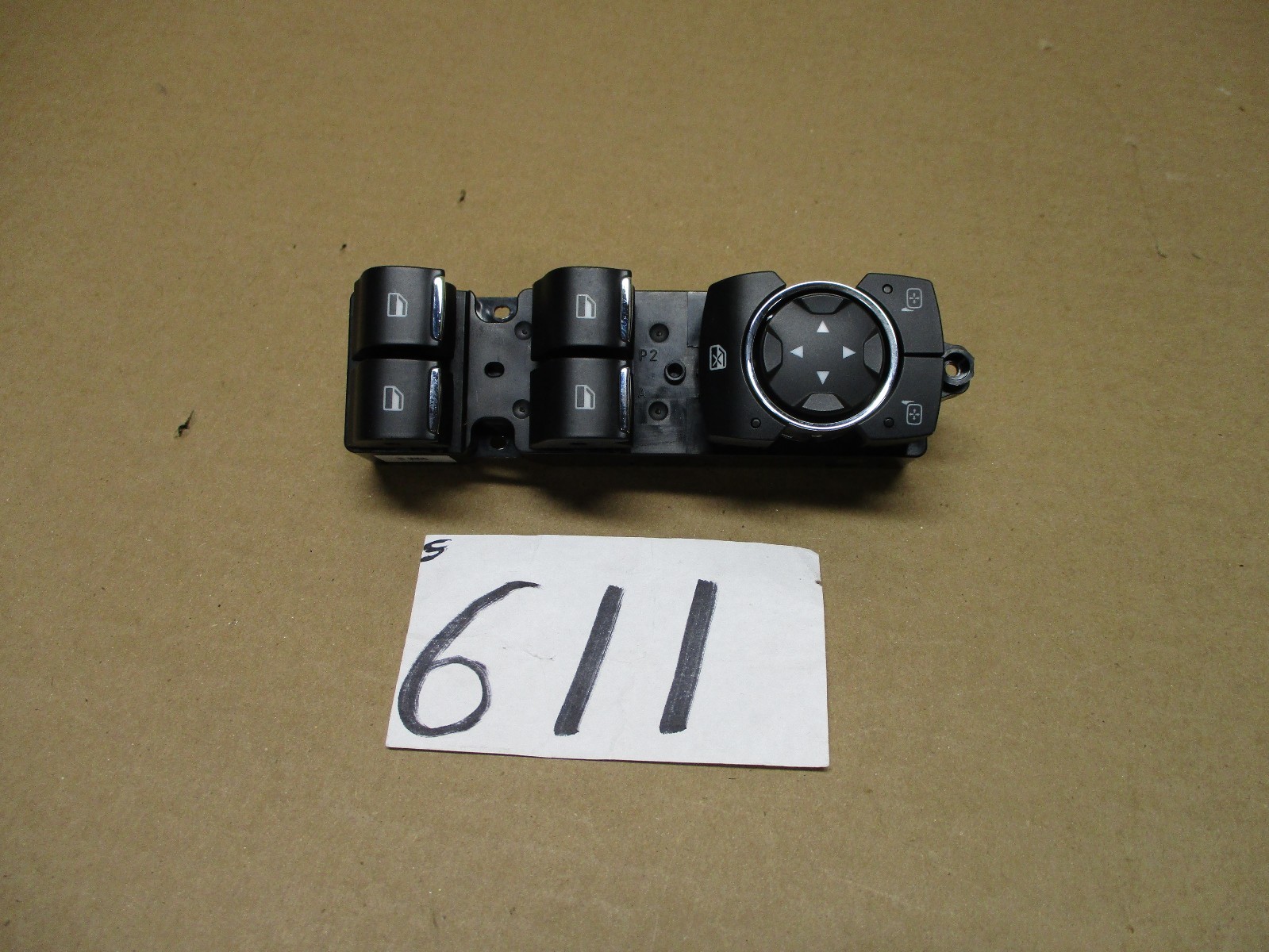 13 14 15 16 17 Ford Fusion MASTER Window Switch Control Power DRIVER #611-S 