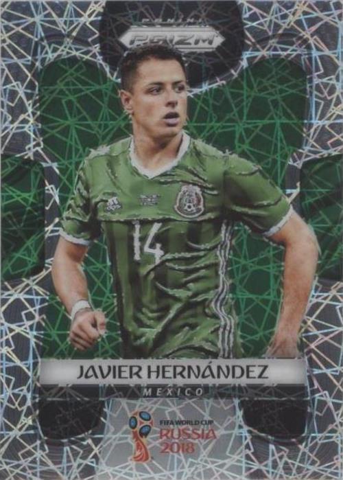 2018 Panini Prizm World Cup Javier Hernandez #127 for sale | eBay