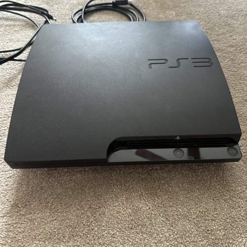 Playstation 3 PS3 160GB Slim Console CECH3001A w/Controllers & Games