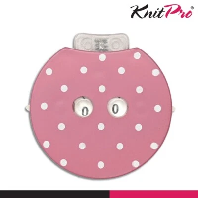 KnitPro Clicky Reihenzähler Stricken Häkeln Basteln Tool