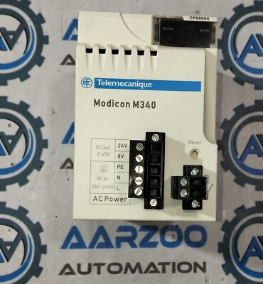 Schneider Modicon Programmable Logic Controller BMXCPS2000 STANDARD POWER SUPPLY