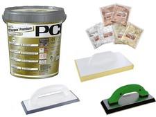 PCI Durapox Premium 5 kg 2K-Epoxidharz-Fugenmörtel Fugenmasse Verfugen Fliesen