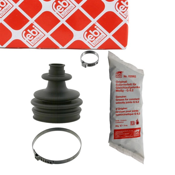 febi Achsmanschette Satz FüR Citroen BX XM ZX Peugeot 205 2 306 Vorne Radseitig-image