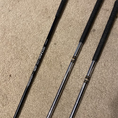 Knight Diablo Driver 10.5 Titanium Technalite 425 Graphite Plus 3 And 5 Wood - Picture 6 of 8