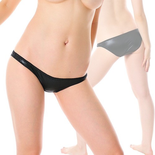Japanese Teenage Girl Low-rise Bikini Panties Smooth Lustrous made in Japan L174 - Picture 5 of 31