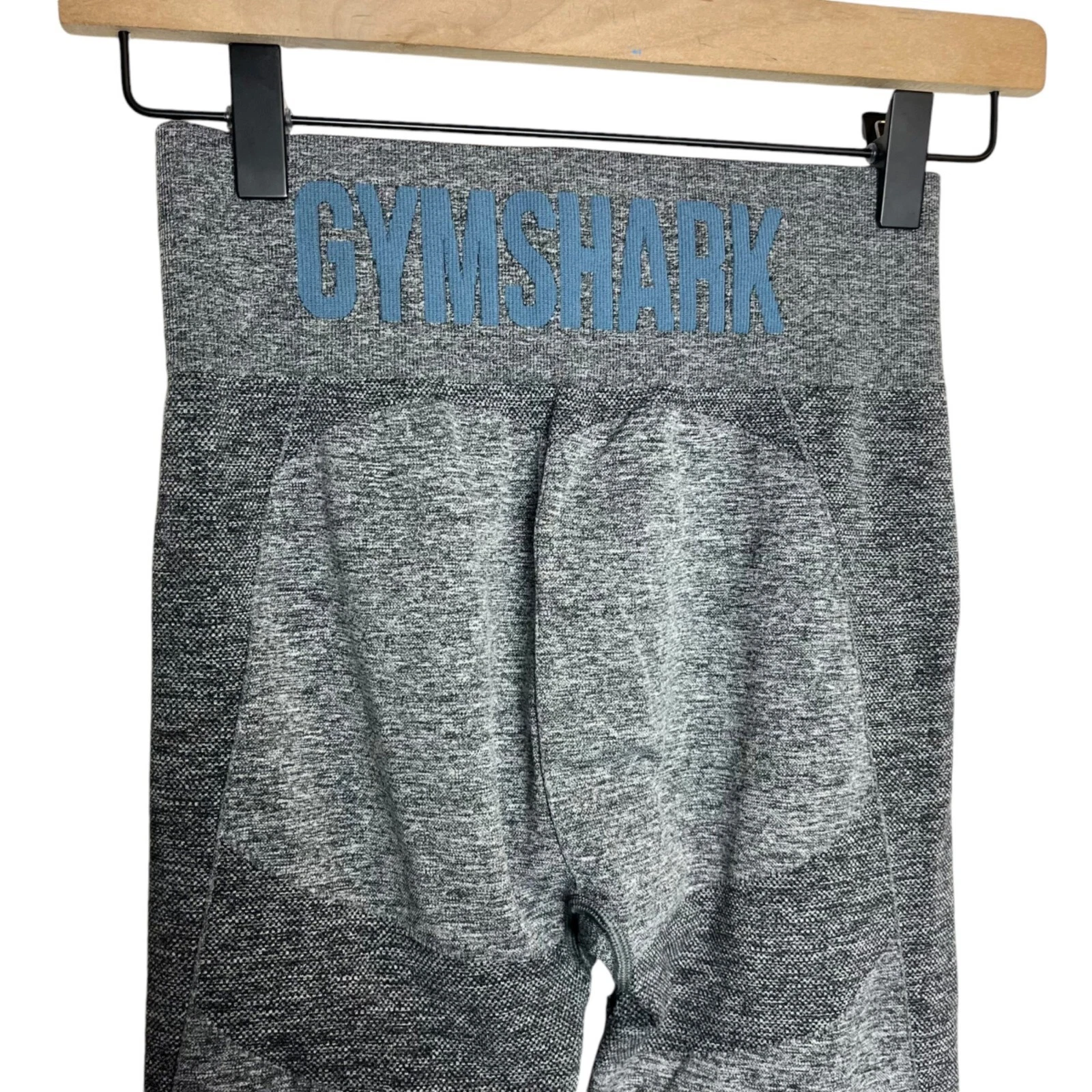 gymshark seamless contour logo waistband athletic leggings
