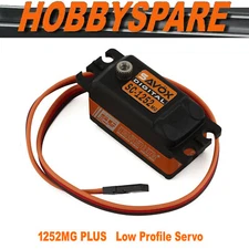 SAVOX 1252MG + LOW PROFILE HIGH SPEED 0.07 7KG DIGITAL SERVO 1/10 RC CAR DRIFT