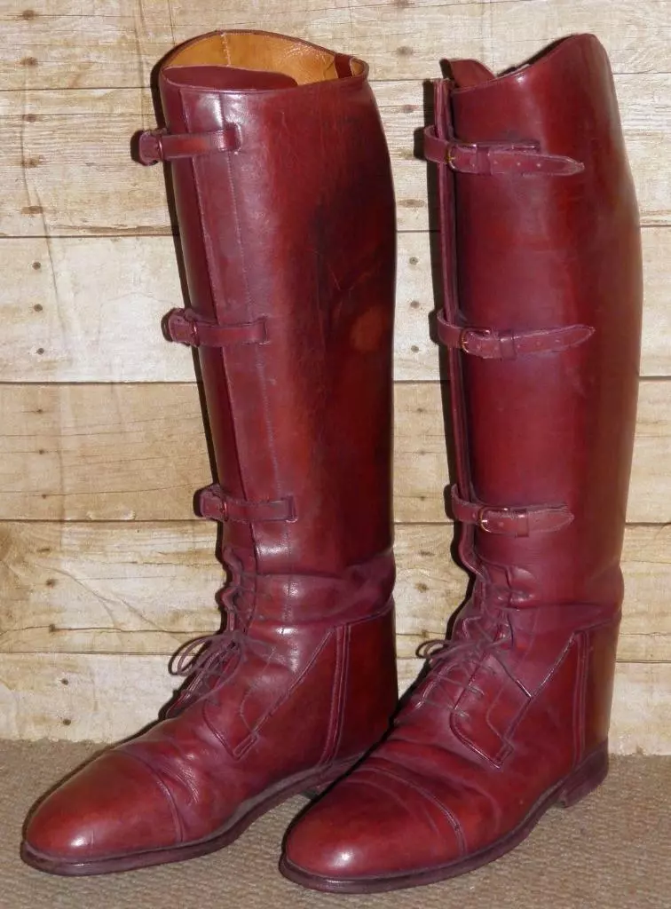 Oxblood riding hotsell boots