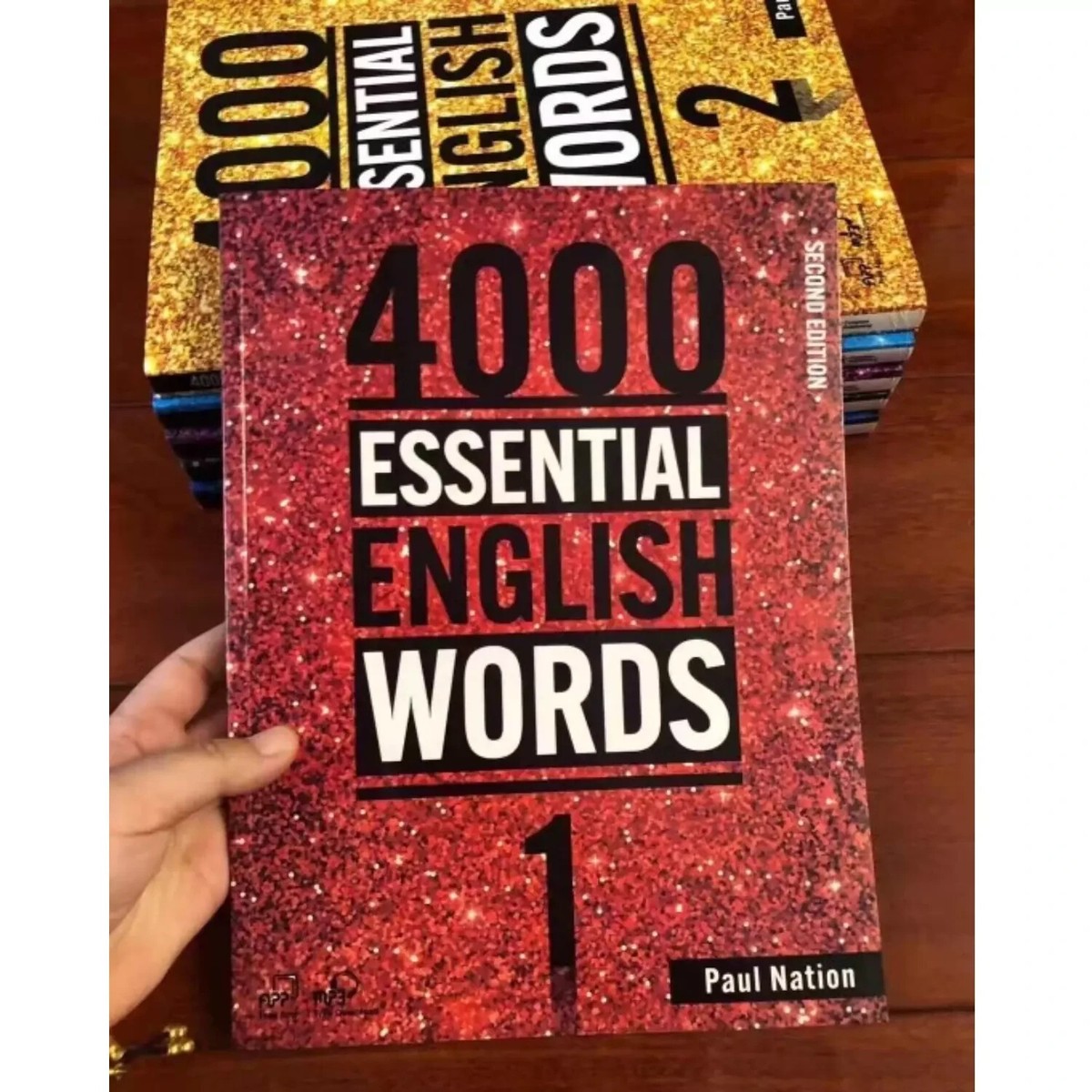 4000 Essential English Words 1-6 (6 Books) New Version -DHL 
