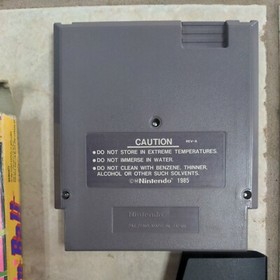 Rock 'n' Ball WITH BOX (Nintendo Entertainment System, NES, 1990)