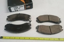 Max Advanced Brakes D723 Carbon Ceramic Brake Pads