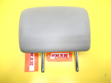 SEAT HEADREST BACK REAR UPPER Passenger Side R CREAME LEATHER oem 03-07 ...