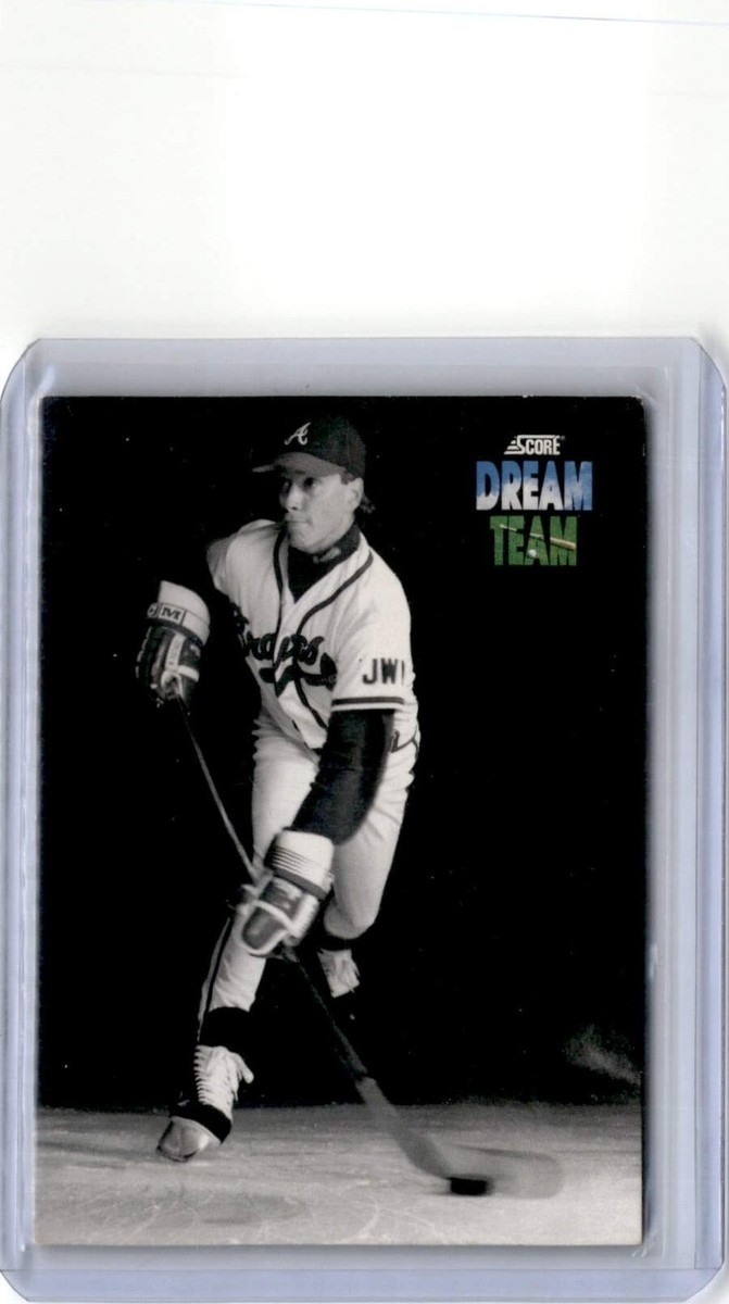 激レア＊クラスルームポスターカード（教室） 1991 Score Dream Team Tom Glavine 890 | eBay