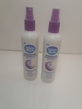 White Rain Hair Spray Non-Aerosol Maximum Hold Scented 7 oz - Lot Of 2