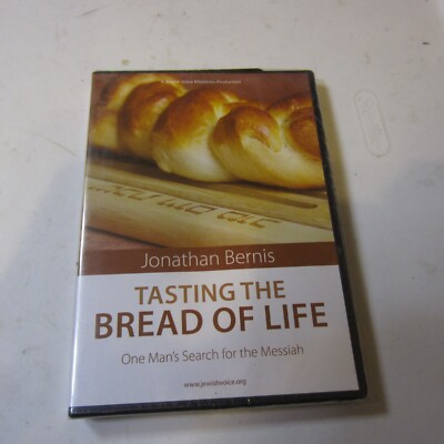 Tasting the Bread of Life Audio  CD Jonathan Bernis NEW SEALED